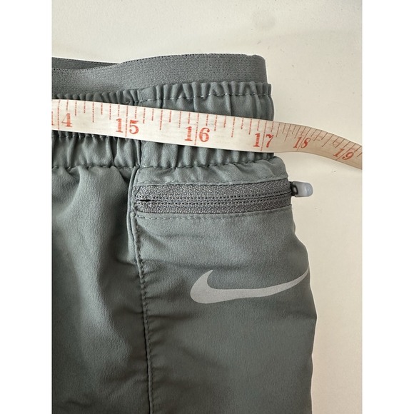Nike Dri-Fit Running Shorts Womens Size XL Elastic Waist Drawstring gray - Picture 4 of 7